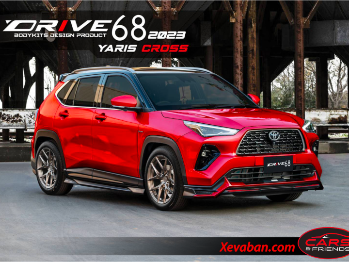 Bodykit Drive68 Yaris Croos